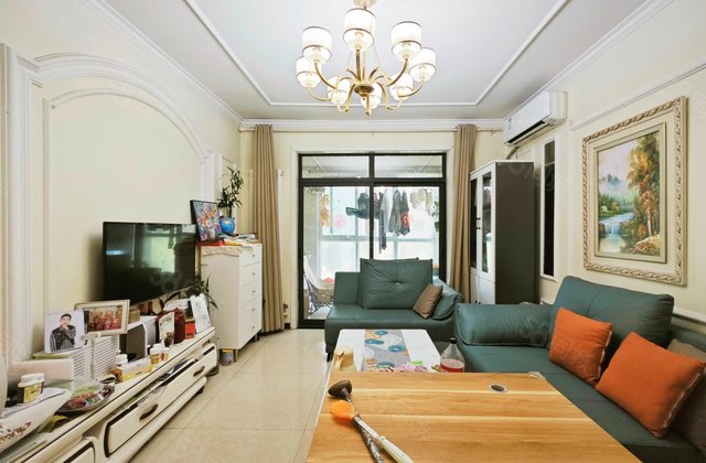 鑫苑鑫城2室2厅83.28㎡110万二手房图片