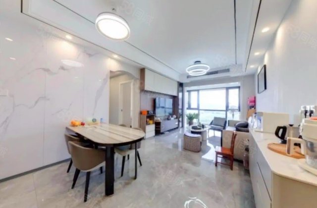 都市金岸3室2厅114㎡149万二手房图片