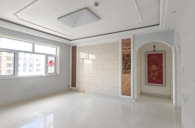 聊大北邻，二中文苑，书香东郡金柱B区精装三室两厅送储