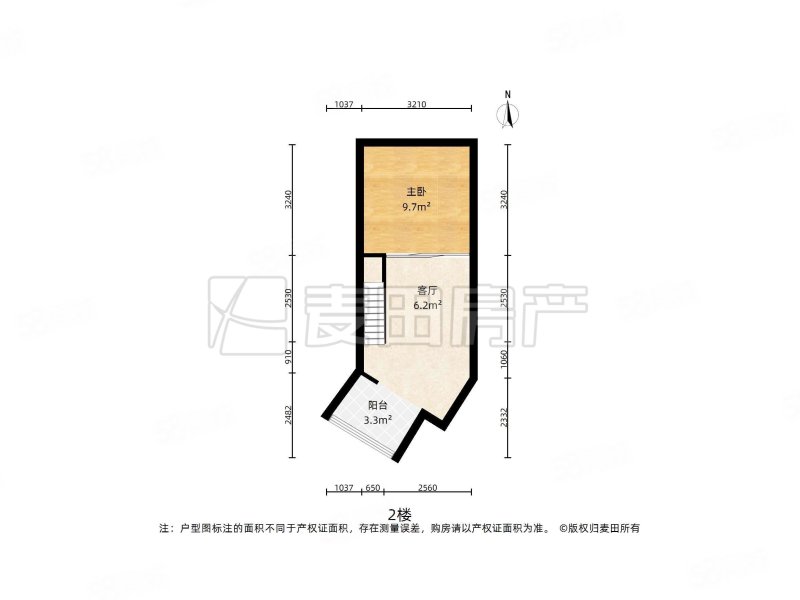 荣丰20081室1厅1卫33.89㎡东南420万