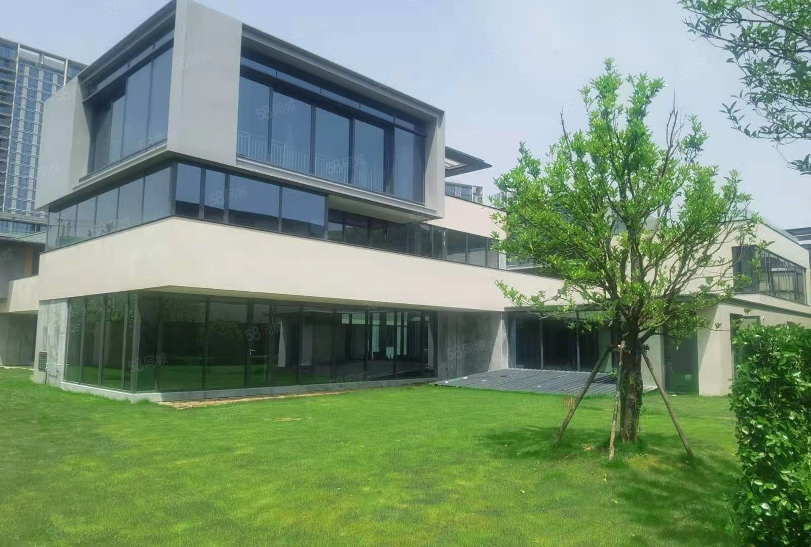 带三个车位三朝南户型随时看房,朗成江南墅-台州58同城