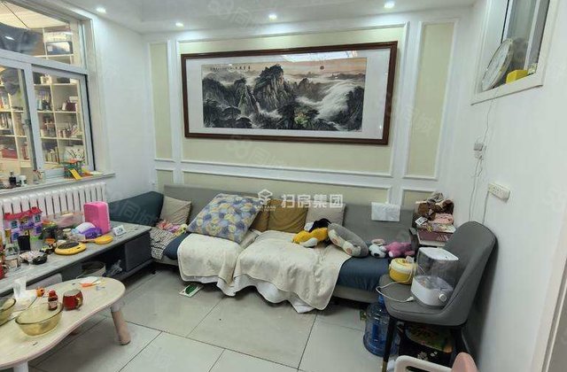 东昌总校 恒新小区精装三室中间楼层保证真实 正泓新天地客车厂