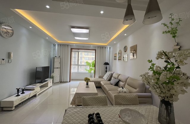 急售  价10万！东昌丽都！精装三室朝阳！满二！带车储