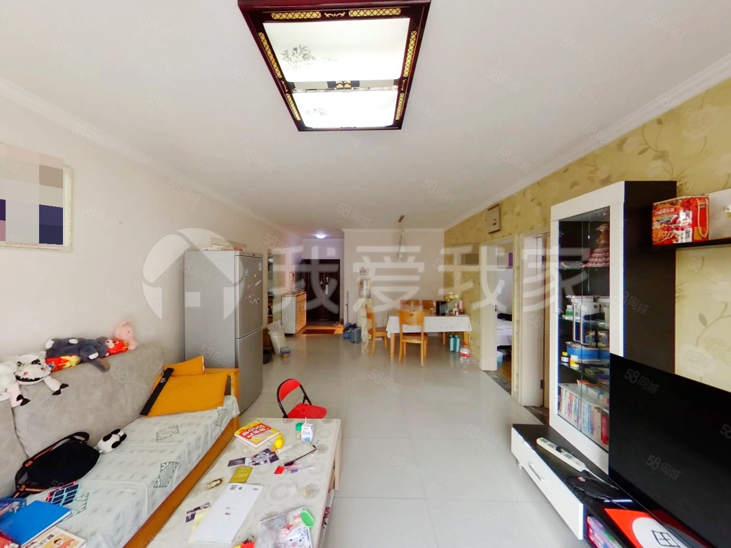 安寧佳園3室2廳2衛(wèi)99.9㎡東西729萬(wàn)