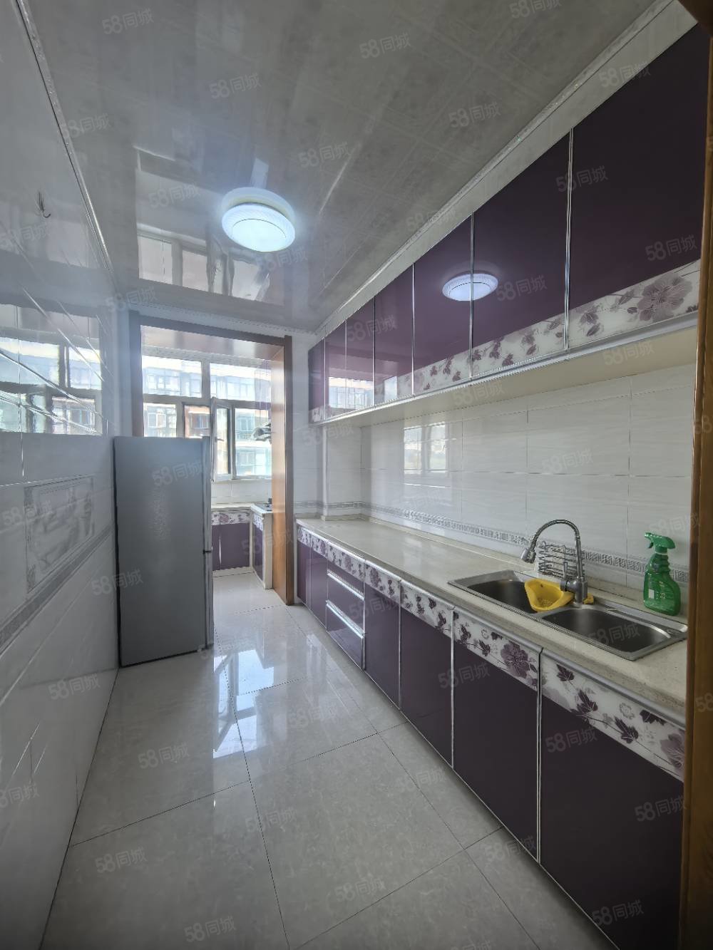 丽海城市花园2室1厅1卫64㎡南北15.8万