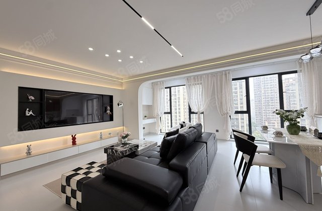 波隆城市花园3室2厅119.1㎡68.8万二手房图片