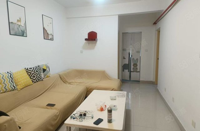 金柱绿城电梯4楼.66平两室一厅.有证.阳光.实验.图片真实