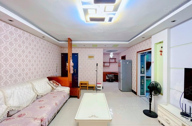 紫南花园西院2室2厅73.9㎡45万二手房图片