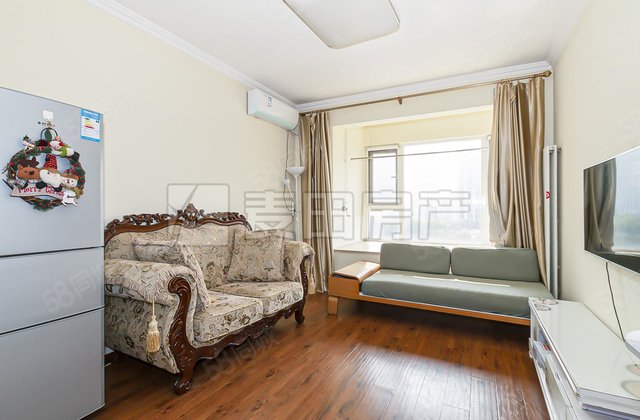 中国铁建国际城1室2厅57.5㎡308万二手房图片