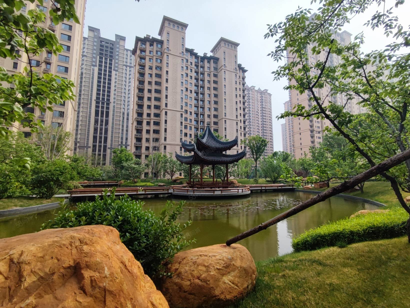 338户型 新家没住人 看房方便,星河湾5号园-太原58同城