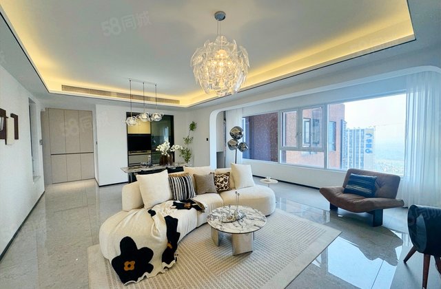 华熙528艺术村锦都3室2厅114.83㎡320万二手房图片