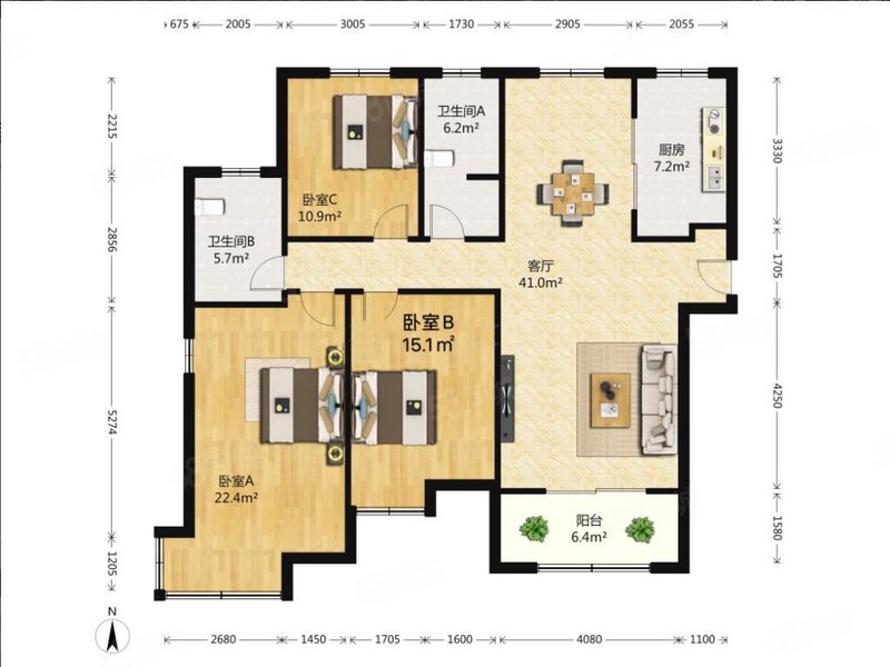 0平米 335.00万元