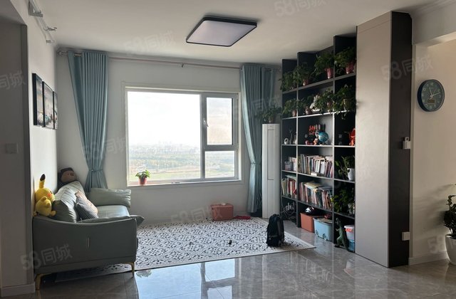 上东昌东校星光云创中心停车方便送家具家电拎包入住房东直卖