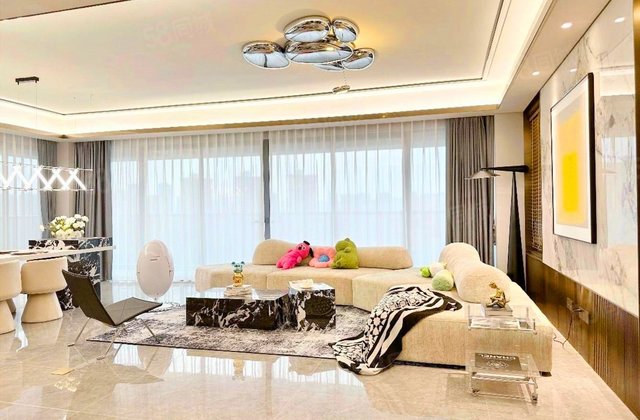 首开龙湖紫宸香颂三期3室2厅92㎡101万二手房图片