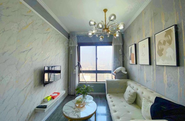 华润凯旋门(二期)1室1厅53.68㎡110万二手房图片