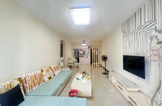 江南万达华府3室2厅104.75㎡116万二手房图片