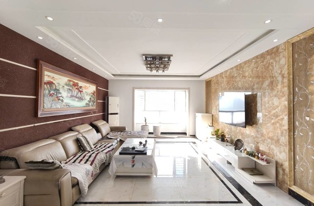 阿尔卡迪亚 精装三室 光明 万达 带所有家具家电 送车位储