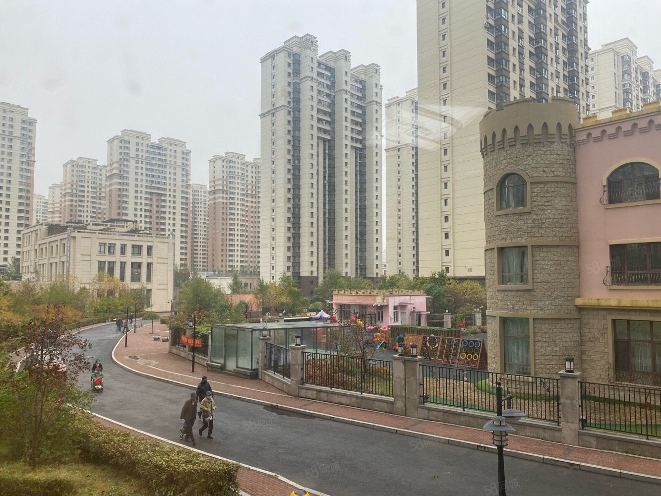 【10图】群力家园es区,楼下政府 ,602户型,全天采光,群力家园(es区)