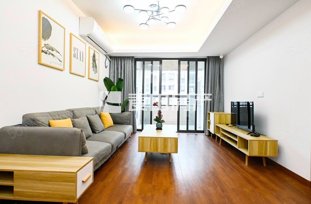 鲁能公馆一期2室2厅87㎡163万二手房图片