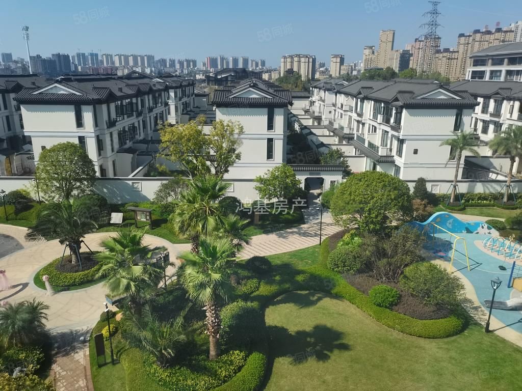 亏本30万棕榈滨江公园壹一号高端档洋房带院子地下室车位九龙湖