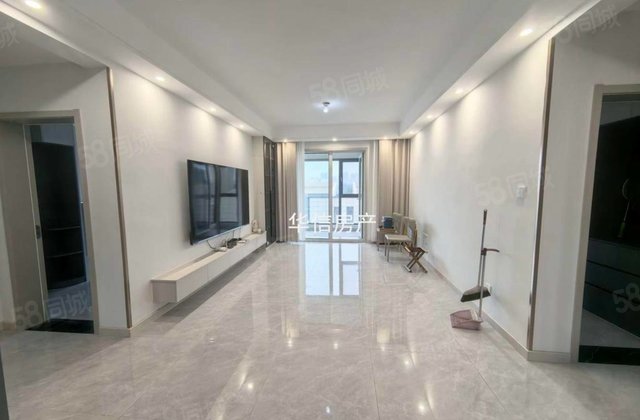 水城印象电梯洋房！3室带车位地下室精装未住中央空调