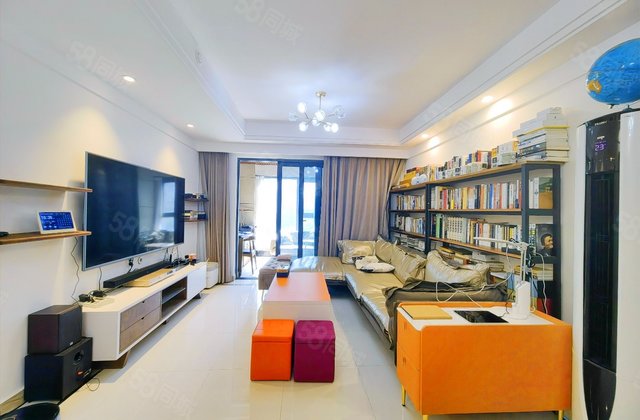 中海右岸(一期)3室2厅93.56㎡170万二手房图片