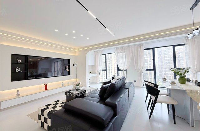 波隆城市花园3室2厅119.1㎡68.8万二手房图片