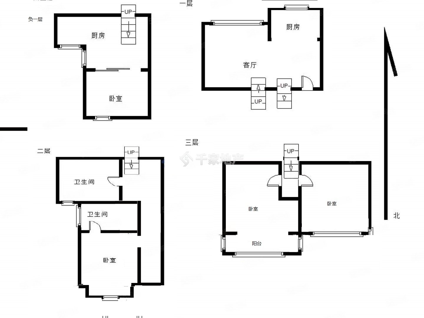 天元花园4室2厅3卫163㎡南北180.9万