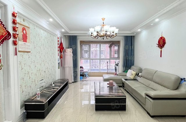 金色家园馥庭3室2厅128.82㎡133.8万二手房图片