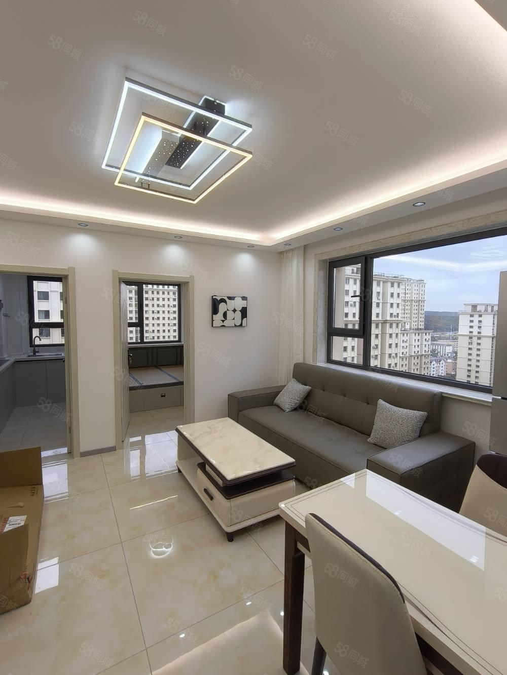 金都华郡2室2厅1卫77.51㎡南北27.8万