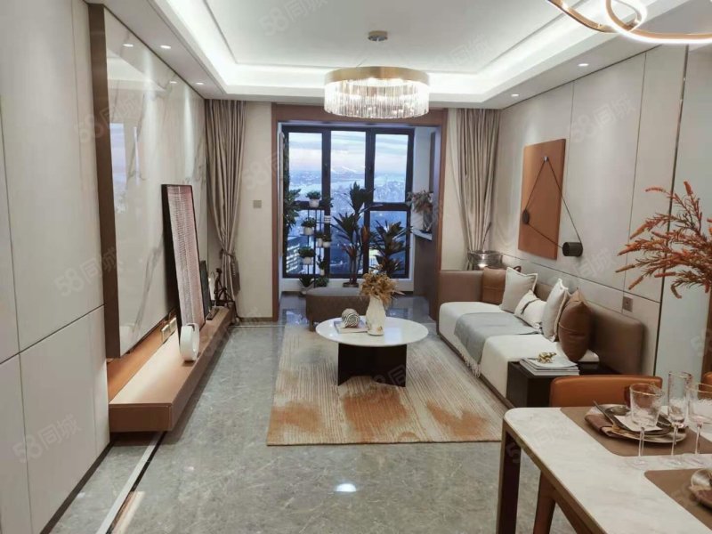 保艾尔云麓3室2厅2卫104.13㎡南55万