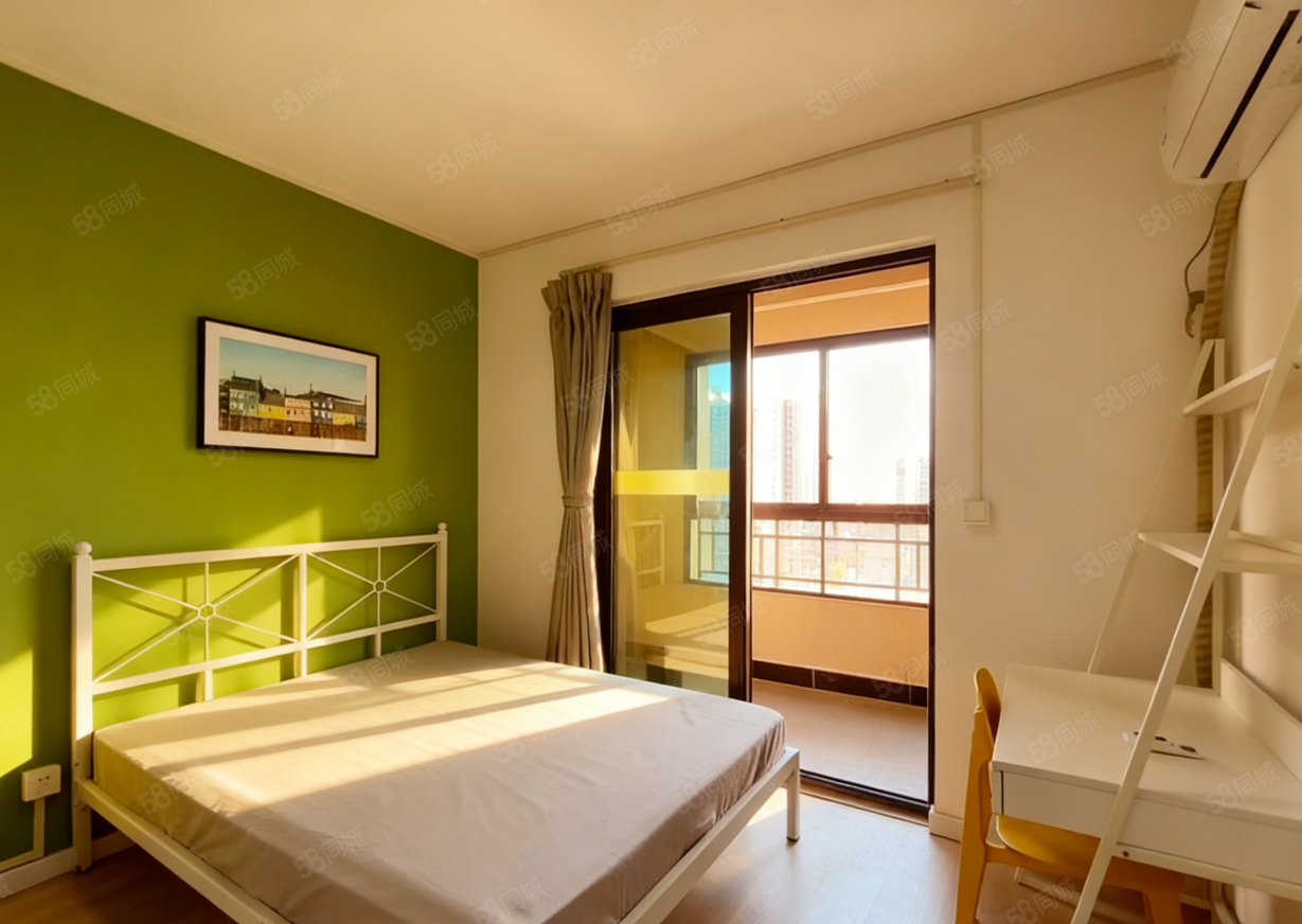 合租｜！龥中介免押金！月付！有短租！百步亭金桥汇 塔子湖 宏图大道