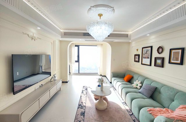 中粮鸿云3室2厅107.44㎡78万二手房图片