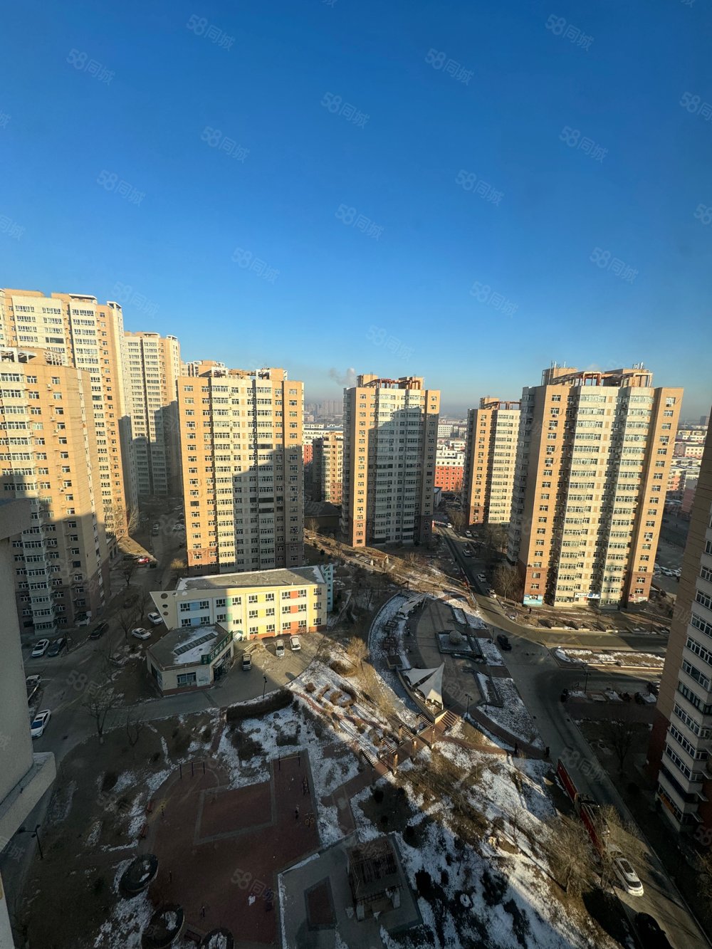 【10图】鹤成新苑 17楼 南北 房主装修,鹤城馨苑-齐齐哈尔58同城