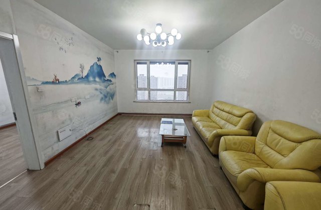 四叶草户型 带车位储藏室！新一中 培文 民生八号院价格 合适