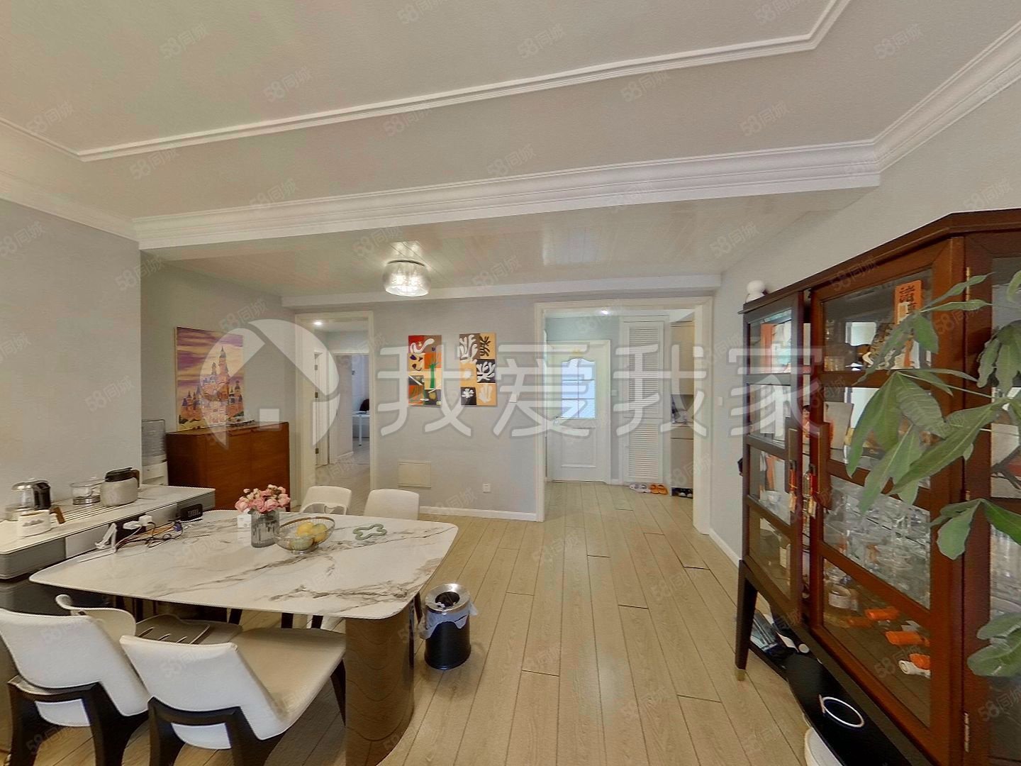 蘋果派3室2廳2衛(wèi)118.82㎡南北618萬