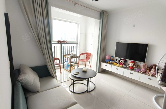 新上！东昌东校旁，阳光逸墅，上下复试，全屋精装修，三室双阳台