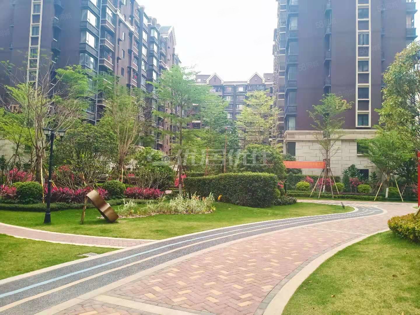 万科物业精致生活 五象湖初级中学,万科公园里-南宁58同城