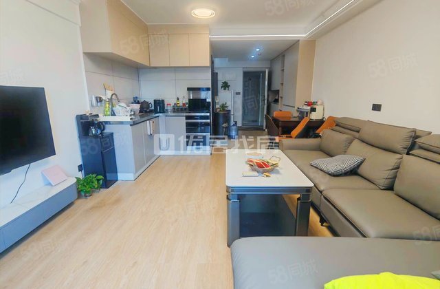 中天未来方舟D3组团(商住楼)1室1厅52㎡43万二手房图片