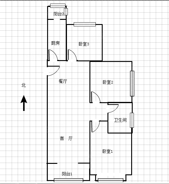 恒大翡翠龙庭3室2厅1卫108.71㎡南141万