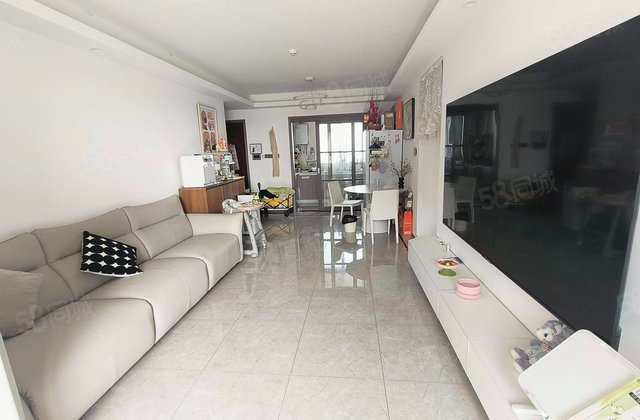 绿地莫兰迪公馆3室2厅109.32㎡90万二手房图片