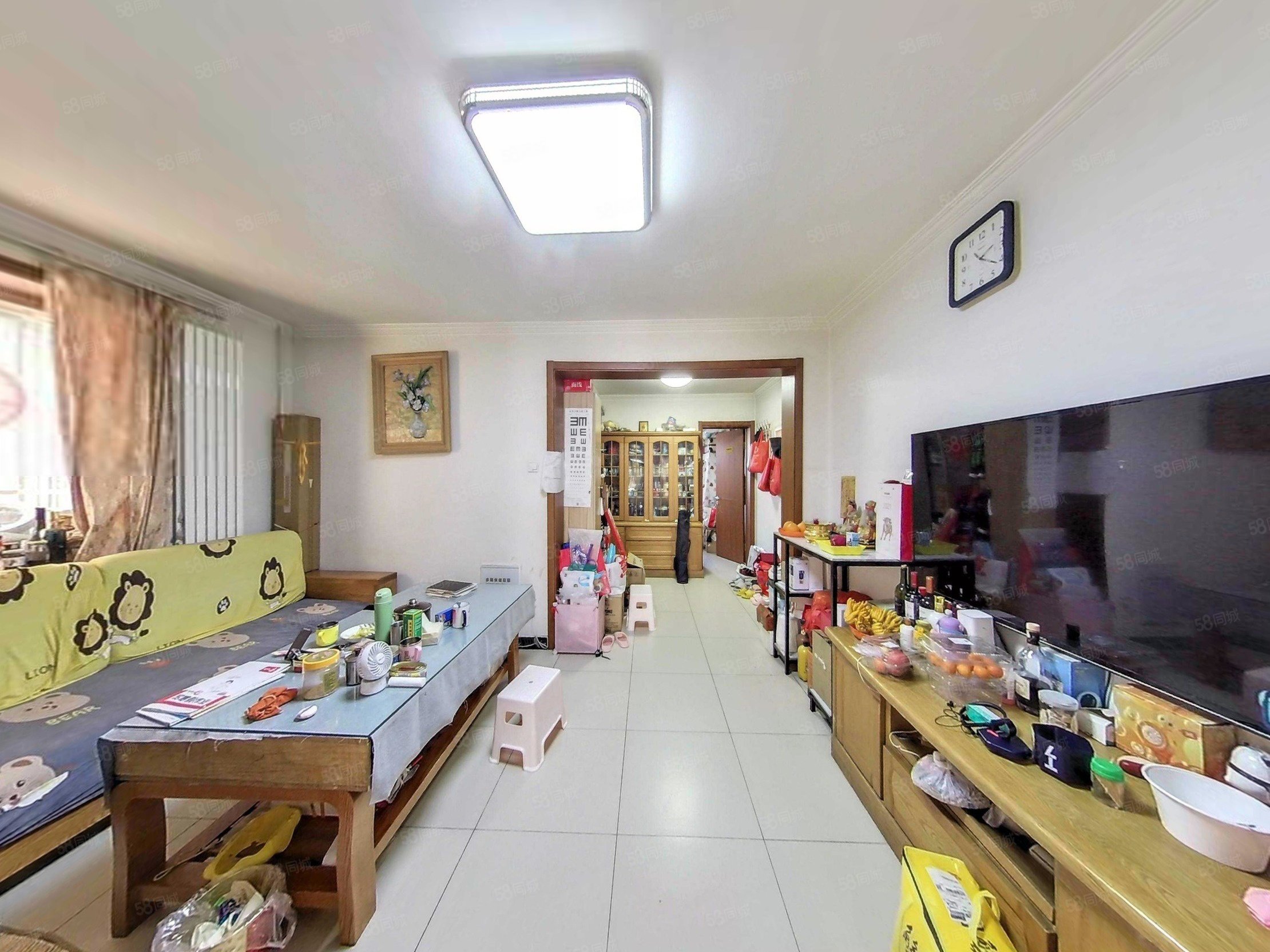 信園3室1廳1衛(wèi)91.77㎡南北230萬