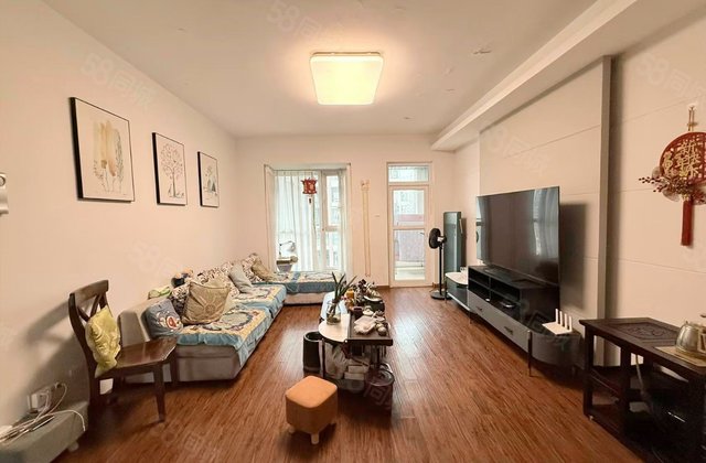 边城香格里3室2厅117㎡111.3万二手房图片