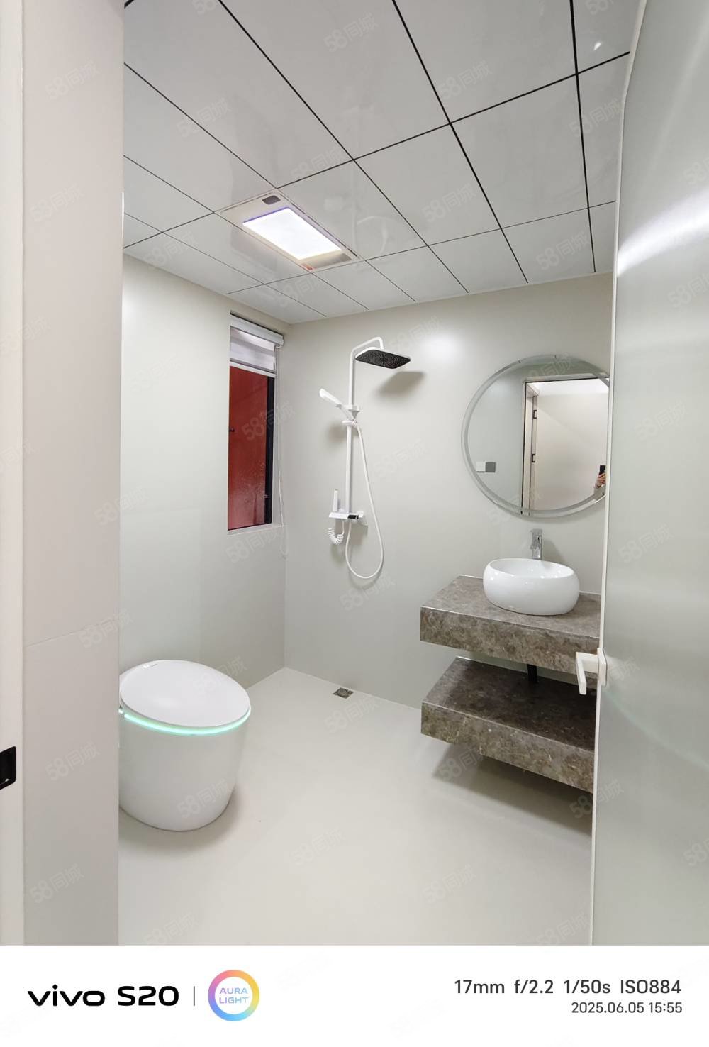 新城明珠3室2厅2卫110㎡南北58万