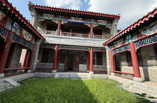 古楼别墅 东昌  传世 二进四合院 临路 好位置 看房方便