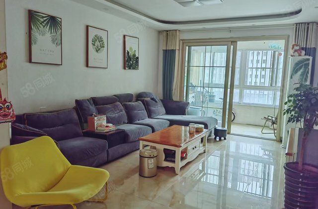 金冠壹号公馆3室2厅124㎡75万二手房图片