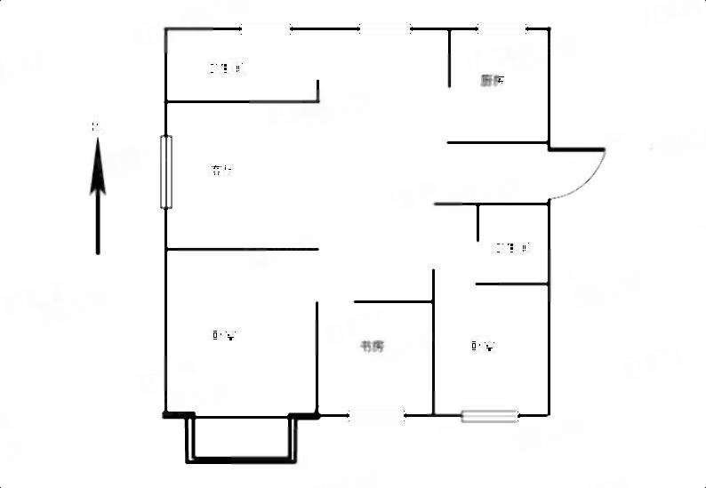 中天润园(西区)3室2厅2卫131㎡南北139万