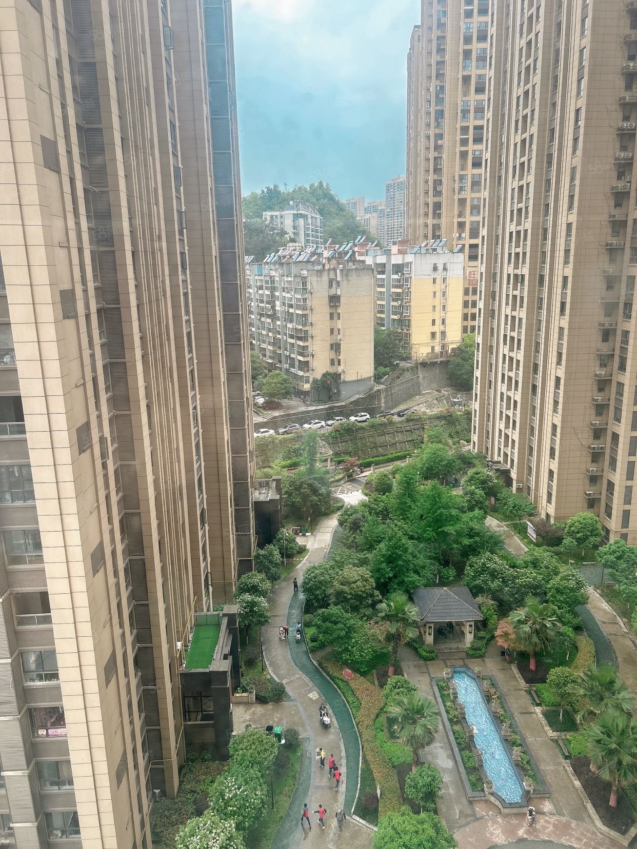 唐城中岳汇2室1厅1卫50㎡东43万