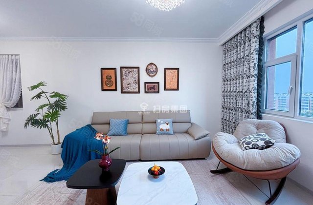 房东着急 新城邦 电梯房 精装修婚房 送家具家电