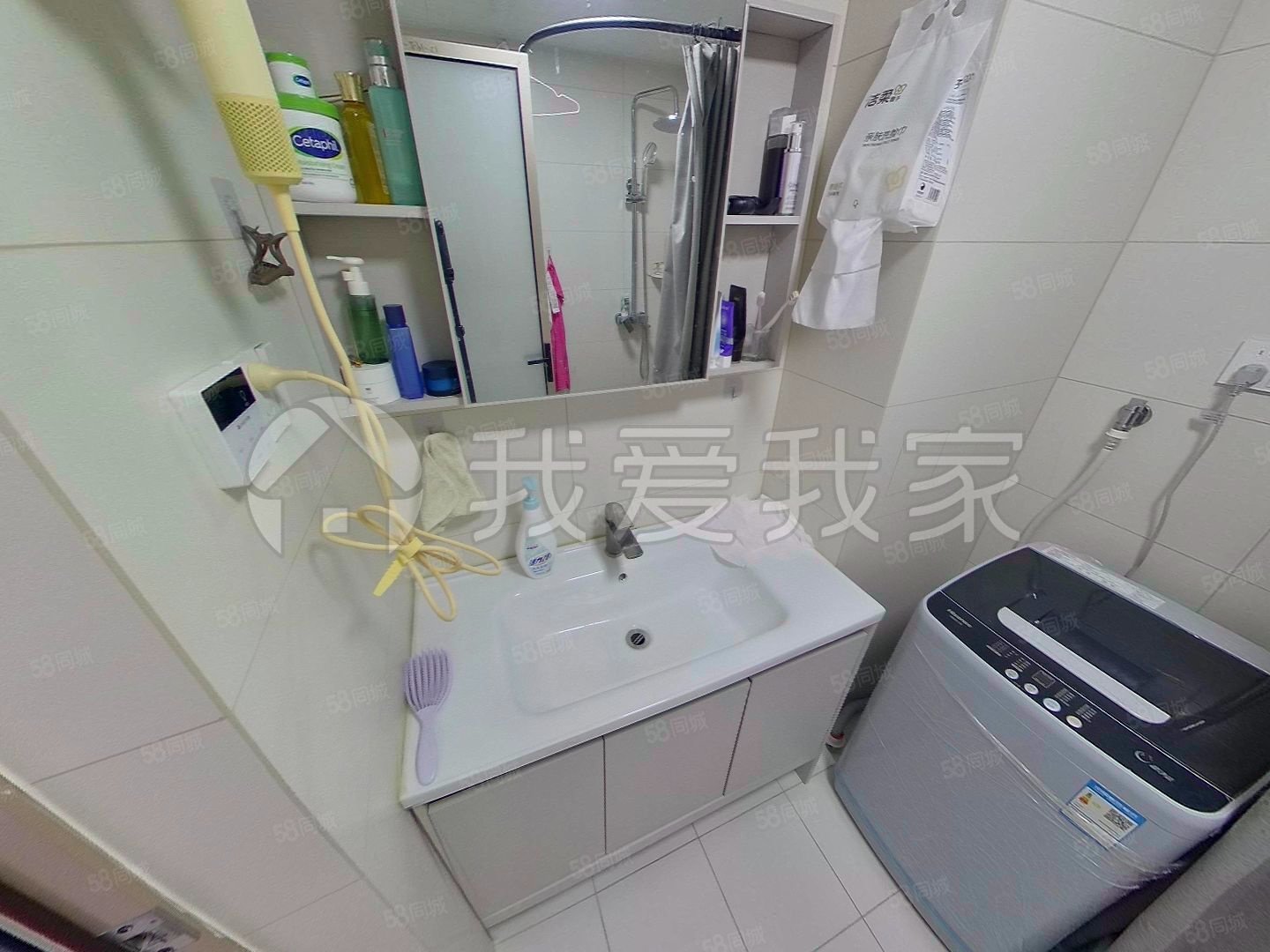 晏河灣(9號地塊)1室1廳1衛(wèi)56.4㎡東西230萬